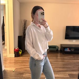 Abercrombie & Fitch cropped sweater